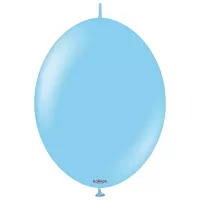 Dekorační spojovací balonky baby modré 30 cm/12" 50 ks