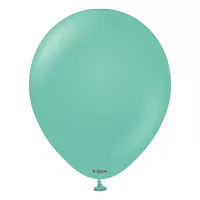 Dekorační balonky aqua zelené 30 cm/12"