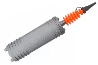 Pumpička Gymnic dvojčinná - na gymnastické míče