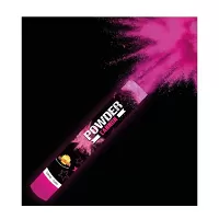 Práškový vystřelovač růžový - 30cm, 30g