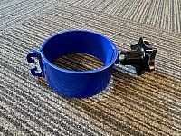 Objímka s háčkem - prům. sloupku 102 mm (KOMAXIT)