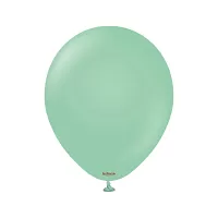 Dekorační balonky mintově zelené 13 cm/5" 100 ks
