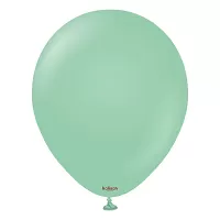 Dekorační balonky mintově zelené 30 cm/12"