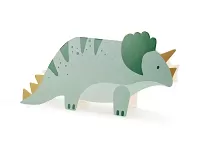 Pozvánky a obálky Dinosaurus 6 ks