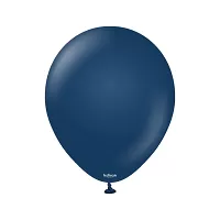 Dekorační balonky námořnicky modré 13 cm/5" 100 ks