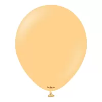 Dekorační balonky broskvově oranžové 30 cm/12" 100 ks