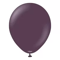 Dekorační balonky švestkově fialové 30 cm/12" 100 ks