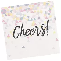 Papírové ubrousky perleťové Cheers 16 ks