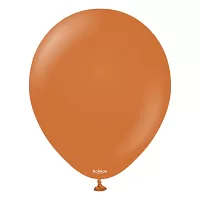 Dekorační balonky karamelově hnědé 30 cm/12" 100 ks