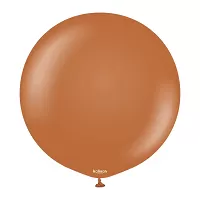 Dekorační balonek karamelově hnědý 60 cm/24"