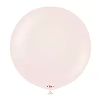 Dekorační balonek pudrově růžový 60 cm/24"