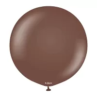 Dekorační balonek čokoládově hnědý 90 cm/36"