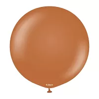 Dekorační balonek karamelově hnědý 90 cm/36"
