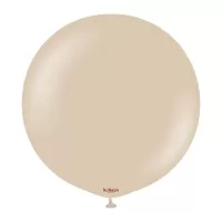 Dekorační balonek světle hnědý 90 cm/36"