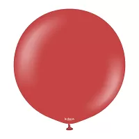 Dekorační balonek tmavě červený 90 cm/36"