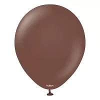 Dekorační balonek čokoládově hnědý 30 cm/12"