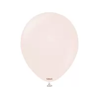 Dekorační balonek pudrově růžový 13 cm/5"