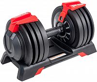 Acra sada nastavitelných činek 24kg 3v1