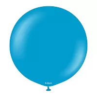 Dekorační balonek karibsky modrý 90 cm/36"