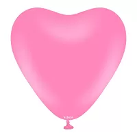 Dekorační balonek barbie růžové srdce 30 cm/12" 25 ks