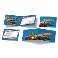 Party pozvánky Hot Wheels 6ks