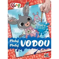 Maluj vodou - omalovánky malé Bing