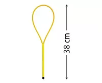 Kruh na tvorbu bublin 38 cm