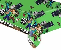 Plastový ubrus Minecraft 120 x 180 cm