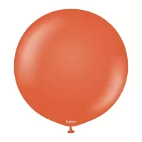 Dekorační balonek retro červený 45 cm/18"