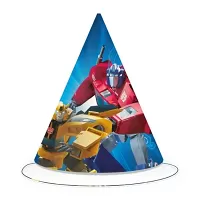 Party čepičky Transformers 6 ks