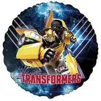 Fóliový balónek Transformers Bumblebee kulatý 46 cm