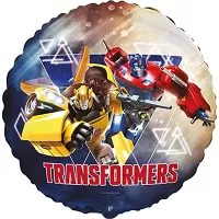 Fóliový balónek Transformers tým kulatý 46 cm