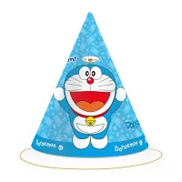 Papírové party čepičky Doraemon 6 ks