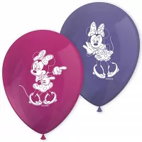 Latexový balonek Minnie Mouse 30 cm