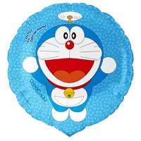 Fóliový balónek Doraemon kulatý 46 cm