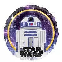Fóliový balónek Star Wars R2-D2 kruh 43 cm