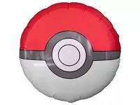 Fóliový balónek Pokemon Pokeball 45 cm