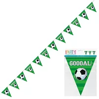 Vlaječková girlanda 3D Fotbal - Goal 365 cm