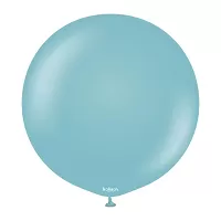 Dekorační retro balonek modrý 90 cm/36"