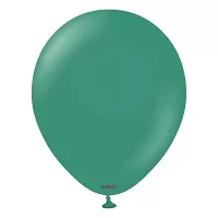 Dekorační retro balonky zelené 30 cm/12" 100 ks