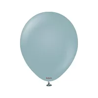 Dekorační retro balonky bledě modré 13 cm/5" 100 ks