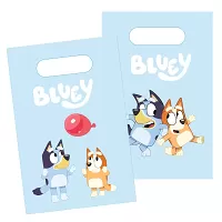Papírové tašky Bluey 8ks (Poslední 1 kus skladem!)
