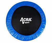 Trampolína 100 cm, pro vnitřní i venkovní použití - modrá