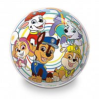 Míč potištěný PAW PATROL - 230 mm
