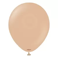Dekorační retro balonky pískově béžové 30 cm/12" 100 ks