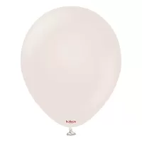 Dekorační retro balonky bílé pískové 30 cm/12" 100 ks