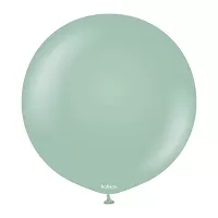 Dekorační retro balonek mentolově zelený 60 cm/24"