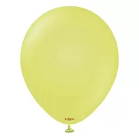 Dekorační retro balonek olivově zelený 30 cm/12"