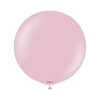 Dekorační retro balonek růžový 45 cm/18"
