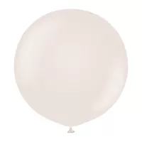 Dekorační retro balonek krémový 45 cm/18"